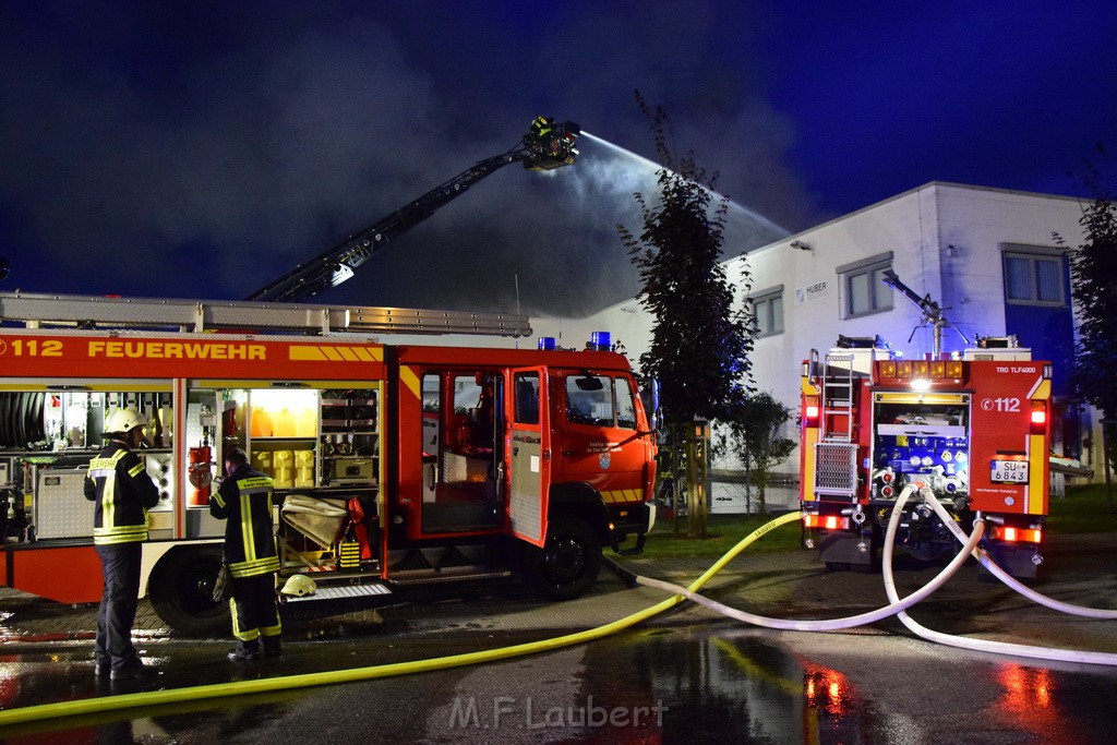 Grossbrand Halle Troisdorf Kriegsdorf Junkersring P470.JPG - Miklos Laubert